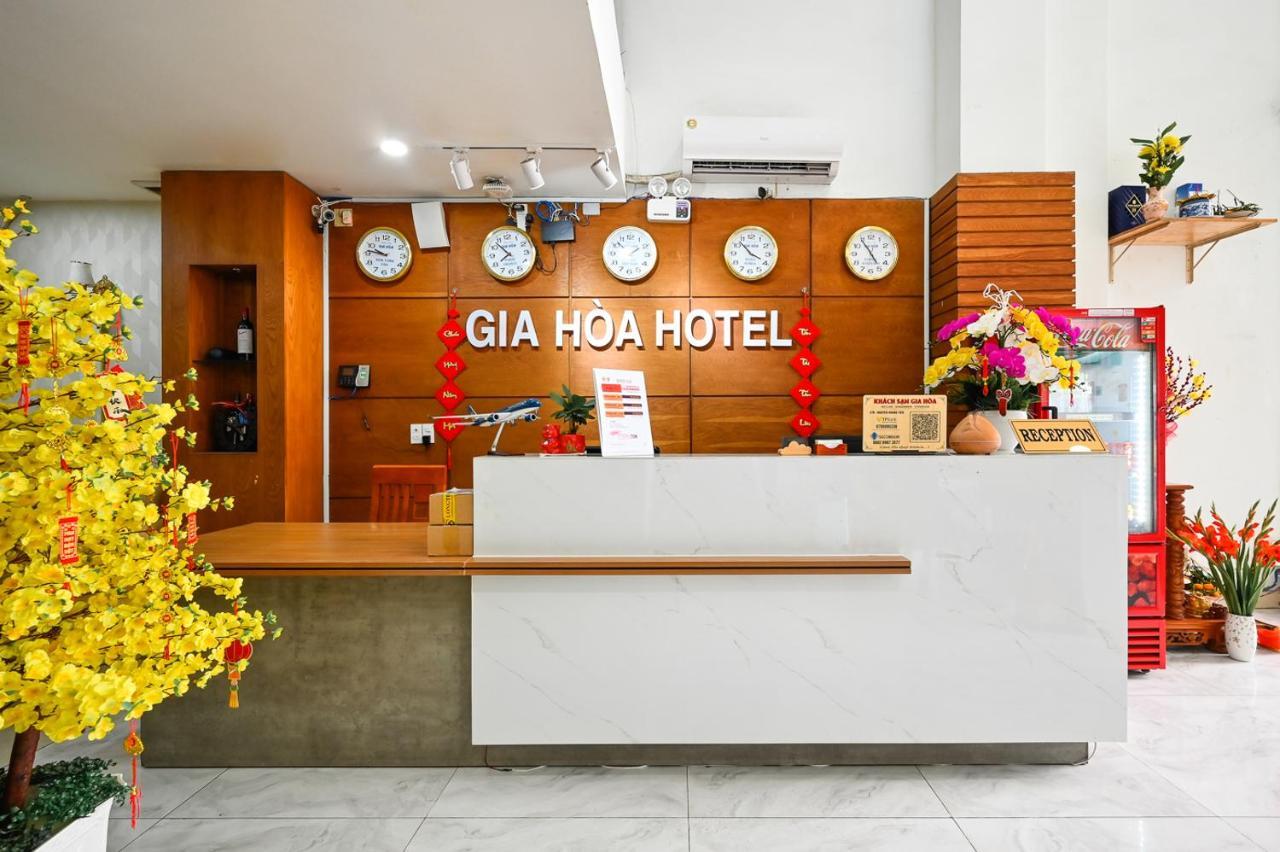 Gia Hoa Airport Hotel Ciudad Ho Chi Minh  Exterior foto